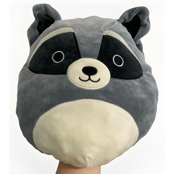 Squishmallows 12" Flip-A-Mallow Chip Beaver Rocky Raccoon Plush Stuffed Animal - Picture 12 of 12